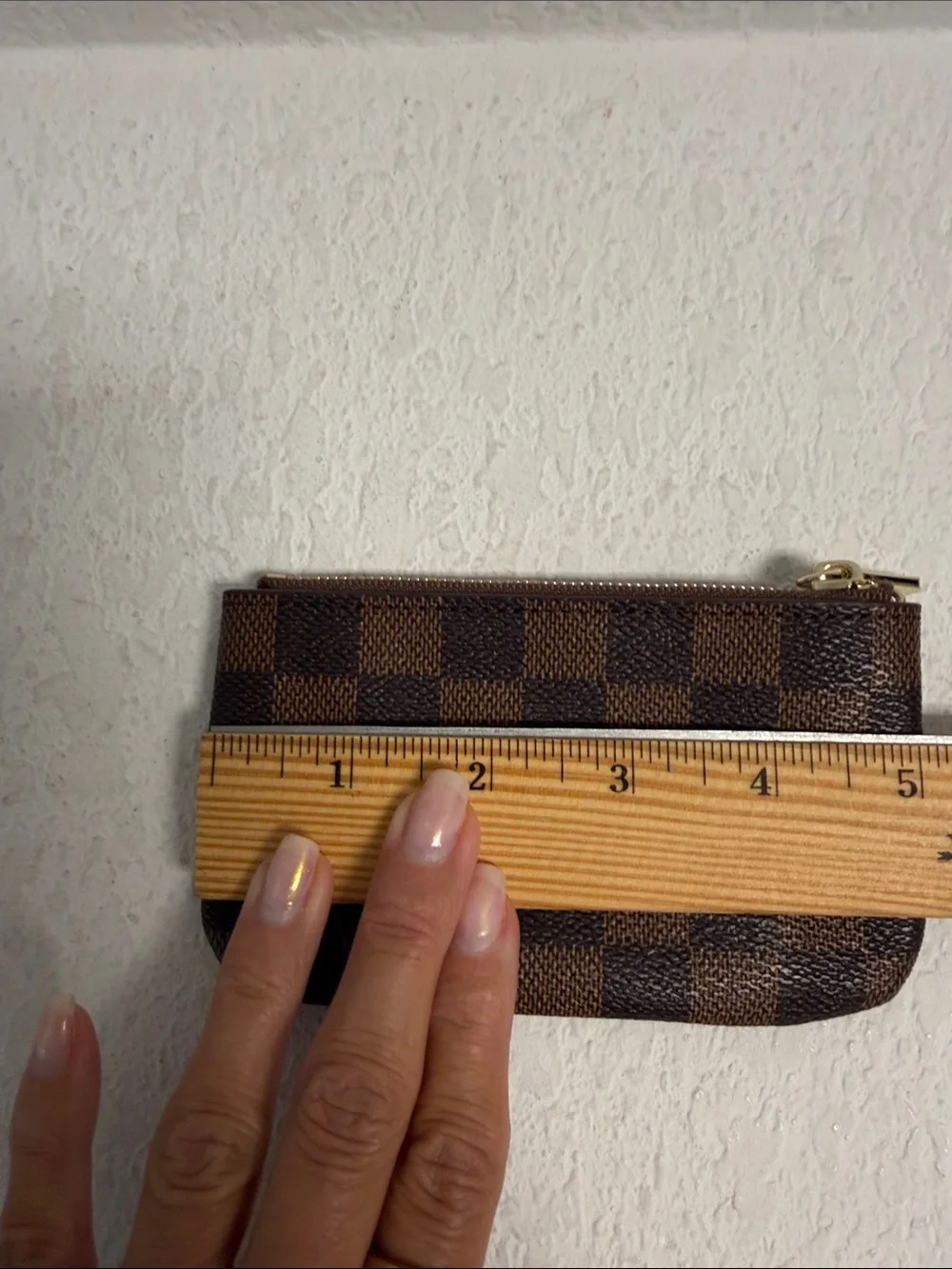 Woman’s Brown Fashion Coin purse w Chain NEW